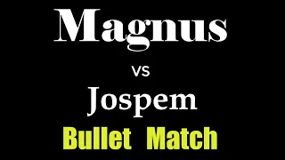 ♚ Magnus Carlsen vs Jospem | Bullet Chess Matchup on Chess.com | February 26, 2023