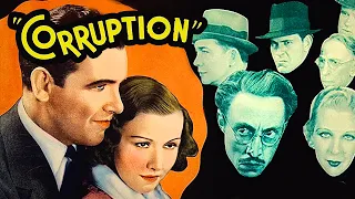 Corruption (1933) Action, Adventure, Crime