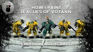 Contrast+ How I Paint Leagues of Votann: Einhyr Hearthguard