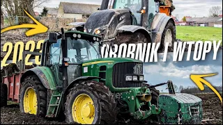 🔥WTOPA ZA WTOPĄ?! IObornik 2023!I Ciężka orka!  🔥VALTRA & JOHNDEERE🔥