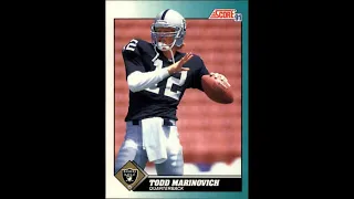 Todd Marinovich memories of HOF Owner Al Davis