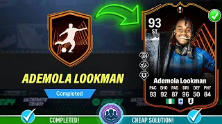 93 RTTF Ademola Lookman SBC Completed - Cheap Solution & Tips - FC 24