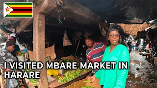 I Visited One Of The Busiest Markets in Harare // Episode 10 Vlog