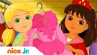 Даша и друзья | Где моё платье? 👗| Nick Jr. Россия