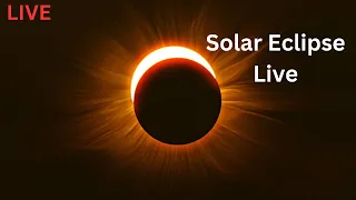 Live - Solar Eclipse - Oct 14, 2023