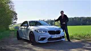 2019 BMW M2 Competition - Review, Test, Fahrbericht, 0-100 Test