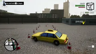 Driving School UNCUT Version - GTA San Andreas The Definitive Edition