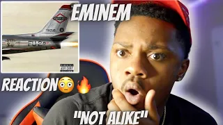 First Time Hearing "Not Alike" Eminem REACTION