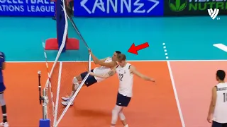 The Most Risky & Dramatic Match in Volleyball History !!! (HD)