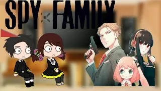 Anya's classmate react to forger family||Part 1/?||