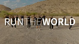 RUN THE WORLD - BEYONCE CHOREOGRAPHY | PLAYGROUND LV - CHRIS RIVERA