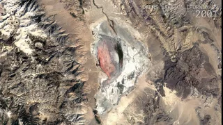 Google Timelapse: Owens Lake, California