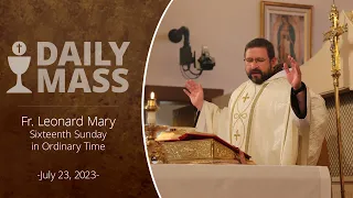 Catholic Daily Mass - Daily TV Mass - July 23, 2023