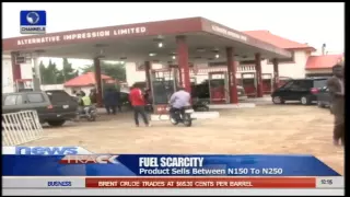 Petrol Sells Between N150 To N250 Per Litre 24/05/15