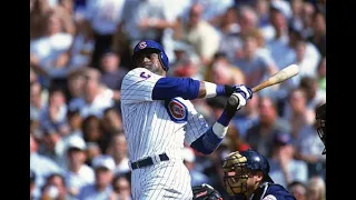 Sammy Sosa's 64 Home Runs in 2001