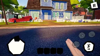 Hello Neighbour mobile act 1 walkthrough