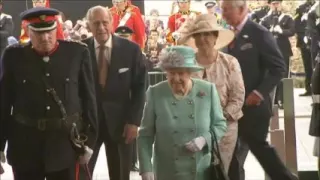 The Queen opens fifth Welsh Assembly in Cardiff Bay