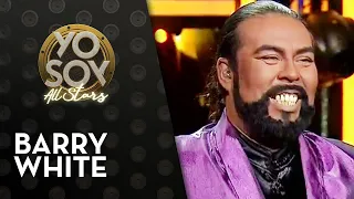 Fernando Carrillo cantó "You Are The First, My Last, My Everything" de Barry White -Yo Soy All Stars