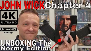 John Wick Chapter 4 Unboxing - 4K Normy Edition