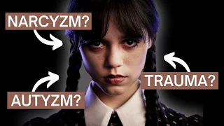 ciekawy przypadek WEDNESDAY ADDAMS