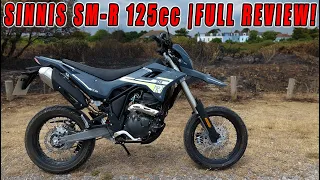 Sinnis SM-R 125cc Supermoto | FULL REVIEW!