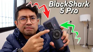 NO COMPRES el Blackshark 5 Pro sin ver este video