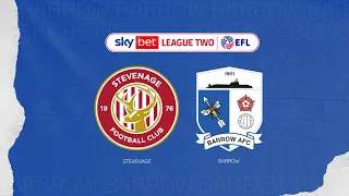 2021/22: Stevenage v BARROW