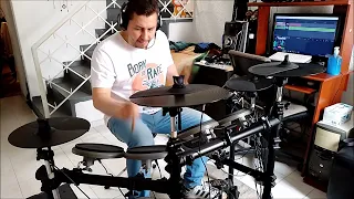 COVER DRUM WELCOME TO THE JUNGLE BY DAVID QUINTERO