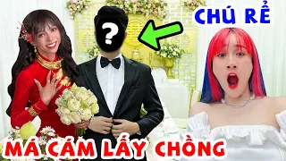 Chị Vê Tham Dự Đám cưới Má Cám Thành Ý Võ - Vê Vê Channel