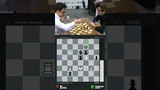 *WOW* Magnus Carlsen is an ENDGAME MAGICIAN! #shorts