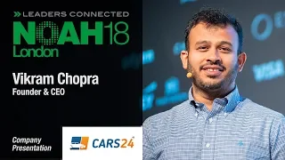 Vikram Chopra, Cars24 - NOAH18 London
