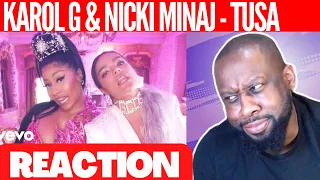 THEY KILLED IT!!! KAROL G, Nicki Minaj - Tusa (Official Video) | @23rdMAB REACTION