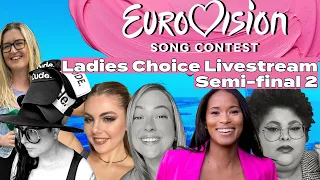 #Eurovision2024: Semi-final 2 Predictions, Ladies Choice Livestream