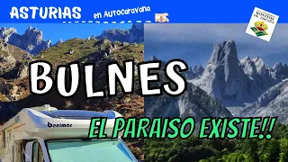 BULNES | RUTA CANAL DEL TEXU | ASTURIAS EN AUTOCARAVANA | VLOG 05
