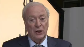 Michael Caine's Official "Now You See Me" Interview - Celebs.com