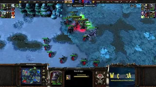 Moon(NE) vs FoCuS(ORC) - Warcraft 3: Classic - RN5637