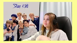 знакомлюсь со Stray Kids часть 1