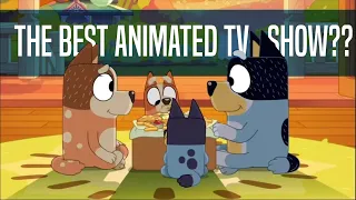 is BLUEY the BEST Animated Show???