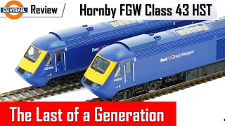 Review: Hornby R3958 FGW Class 43 HST Train Pack - The Last of a Generation