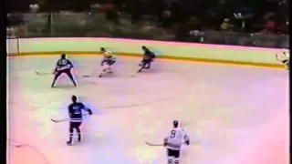 1971 BlackHawks vs Rangers, Stanley Cup Semi-Final Game 5 Hull OT Winner.avi