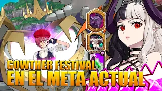 Trayendo a Gowther Festival en el Nuevo Meta en Pvp Normal / The Seven Deadly Sins: Grand Cross