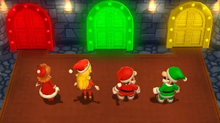 Mario Party 9 Minigames - Daisy Wins By Doing Absolutely Everything