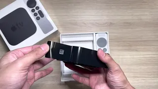 New Apple TV 4K 2021 Unboxing No Review