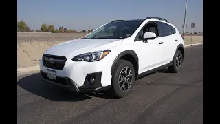 Wrapping a Subaru Crosstrek