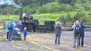 George Stephenson’s Locomotion No. 1 Replica