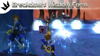 Drive Form Breakdown: Wisdom Form ~ Kingdom Hearts 2 Analysis