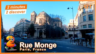 2 minutes 2 discover 131: Rue Monge, Paris, France