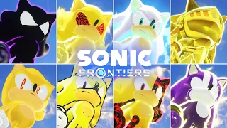 Sonic Frontiers: Super Sonic Collection (Sonic Designs Compilation)