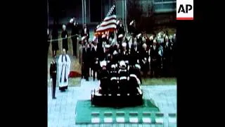 SYND 29-12-72 HARRY S.TRUMAN FUNERAL