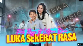 Farel Frayoga ft Lutfiana Dewi - Luka Sekerat Rasa ( Official Music Vidieo ANEKA SAFARI )